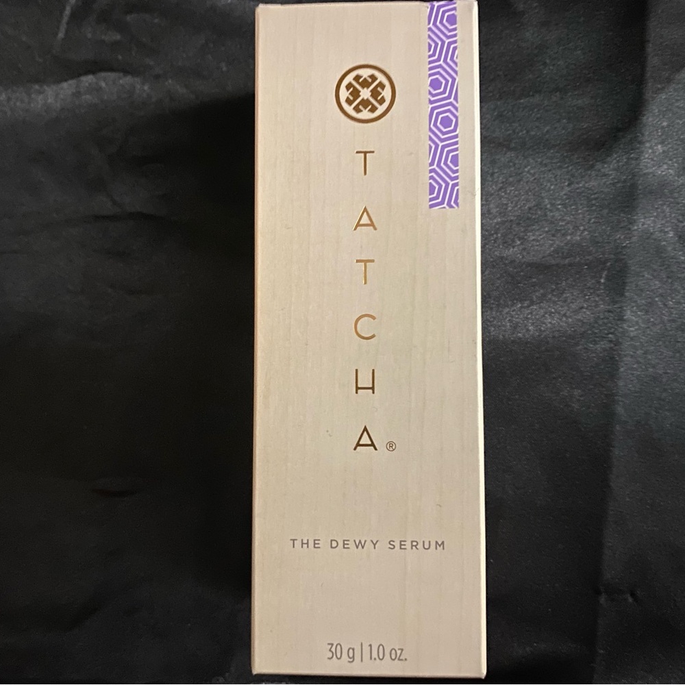 ✨ TATCHA - “The Dewy Serum” Hyaluronic Acid & Collagen Amino Acid Serum✨NWT✨ - Picture 8 of 16